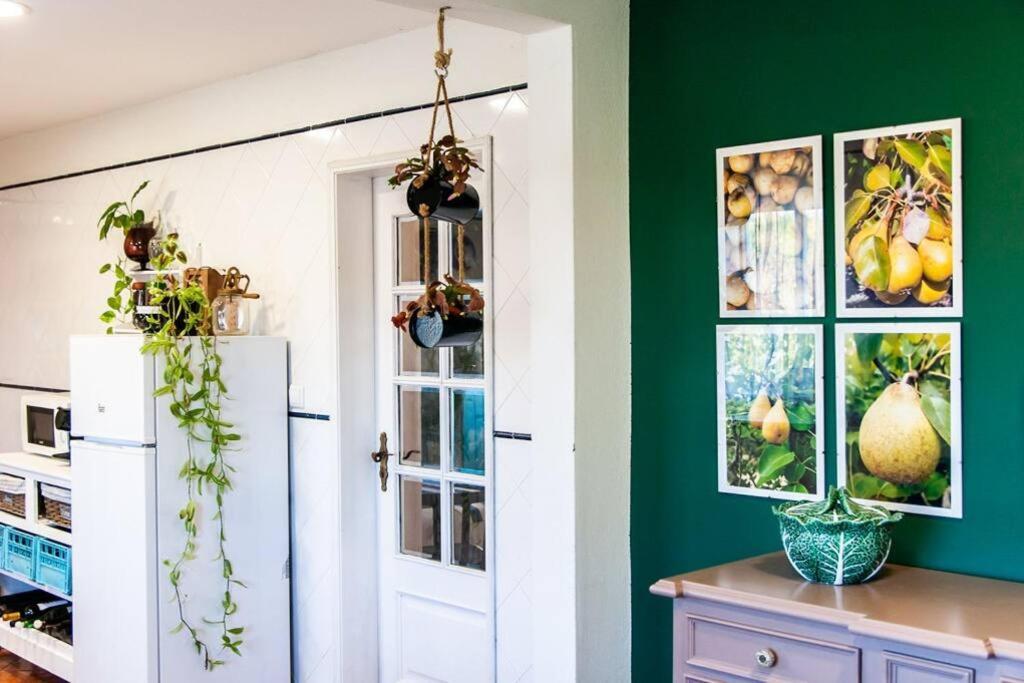 Casa Da Ti' Milia Villa Encarnacao Kültér fotó