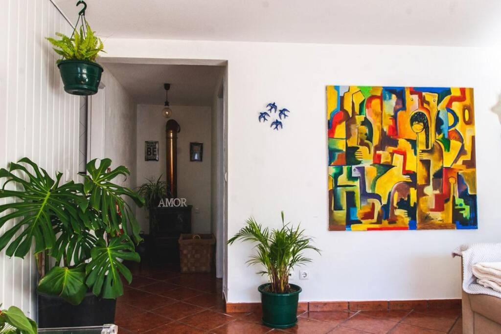 Casa Da Ti' Milia Villa Encarnacao Kültér fotó