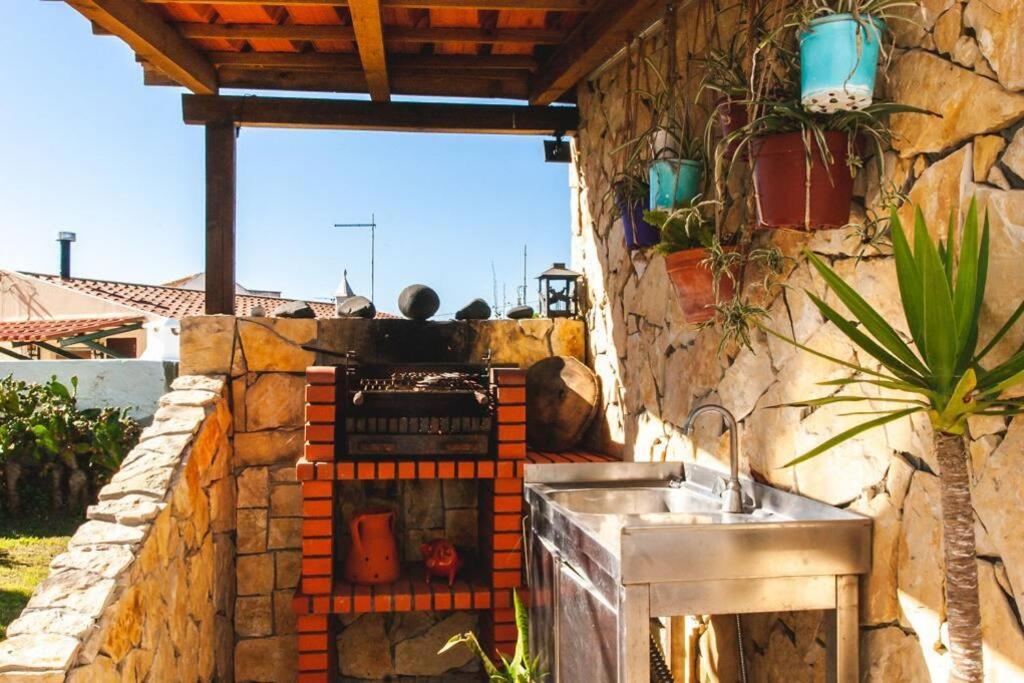 Casa Da Ti' Milia Villa Encarnacao Kültér fotó
