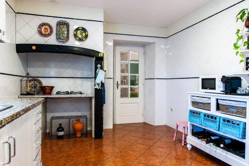 Casa Da Ti' Milia Villa Encarnacao Kültér fotó